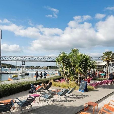 Joli T2 En Centre-Ville Lorient Avec Balcon Cosy Εξωτερικό φωτογραφία