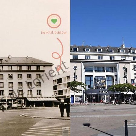 Joli T2 En Centre-Ville Lorient Avec Balcon Cosy Εξωτερικό φωτογραφία
