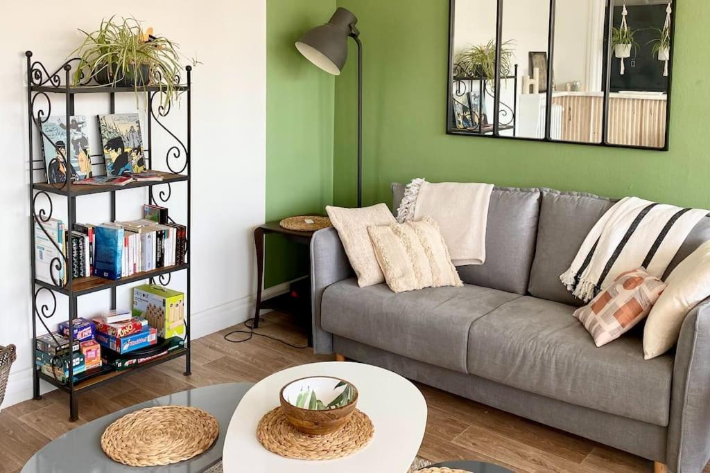 Joli T2 En Centre-Ville Lorient Avec Balcon Cosy Εξωτερικό φωτογραφία