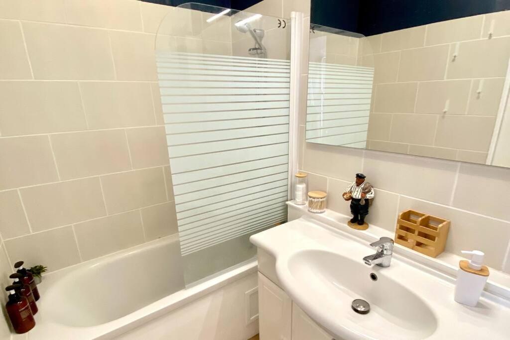 Joli T2 En Centre-Ville Lorient Avec Balcon Cosy Εξωτερικό φωτογραφία