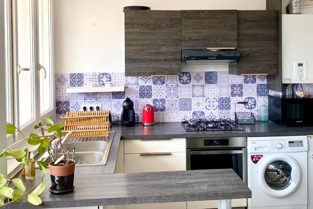 Joli T2 En Centre-Ville Lorient Avec Balcon Cosy Εξωτερικό φωτογραφία