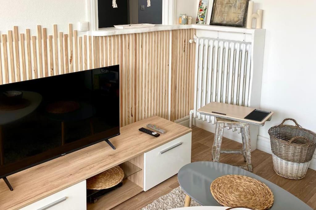 Joli T2 En Centre-Ville Lorient Avec Balcon Cosy Εξωτερικό φωτογραφία