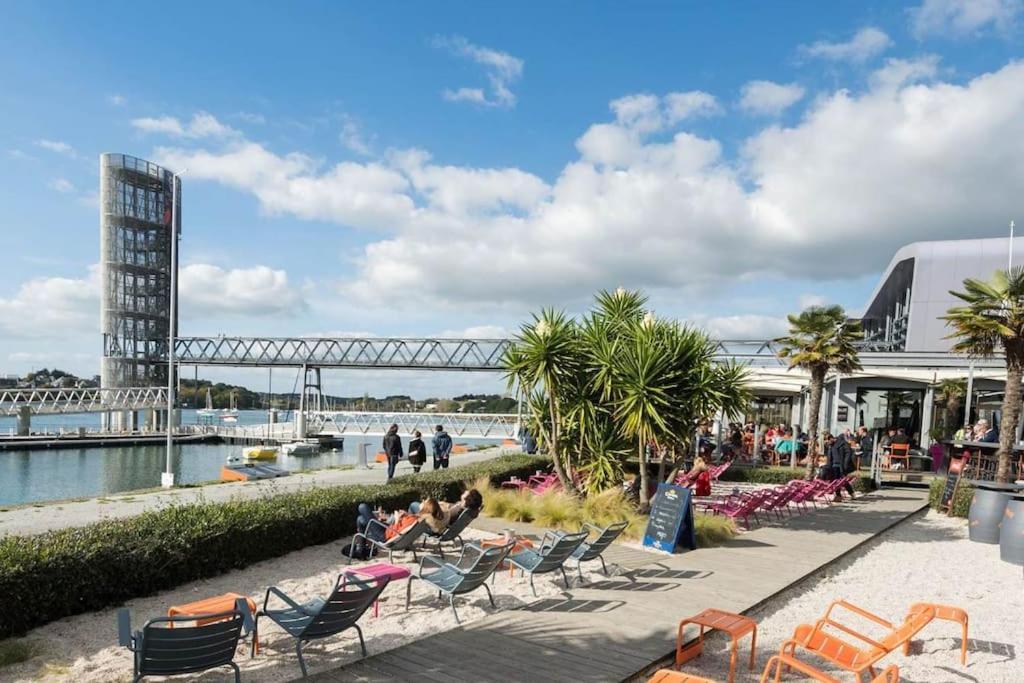 Joli T2 En Centre-Ville Lorient Avec Balcon Cosy Εξωτερικό φωτογραφία