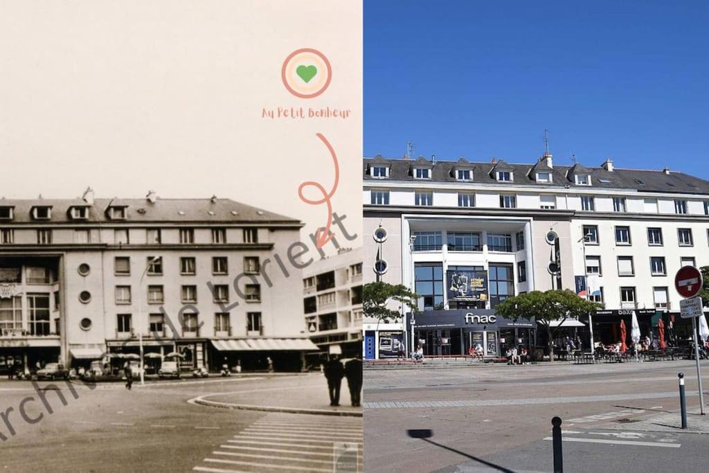Joli T2 En Centre-Ville Lorient Avec Balcon Cosy Εξωτερικό φωτογραφία