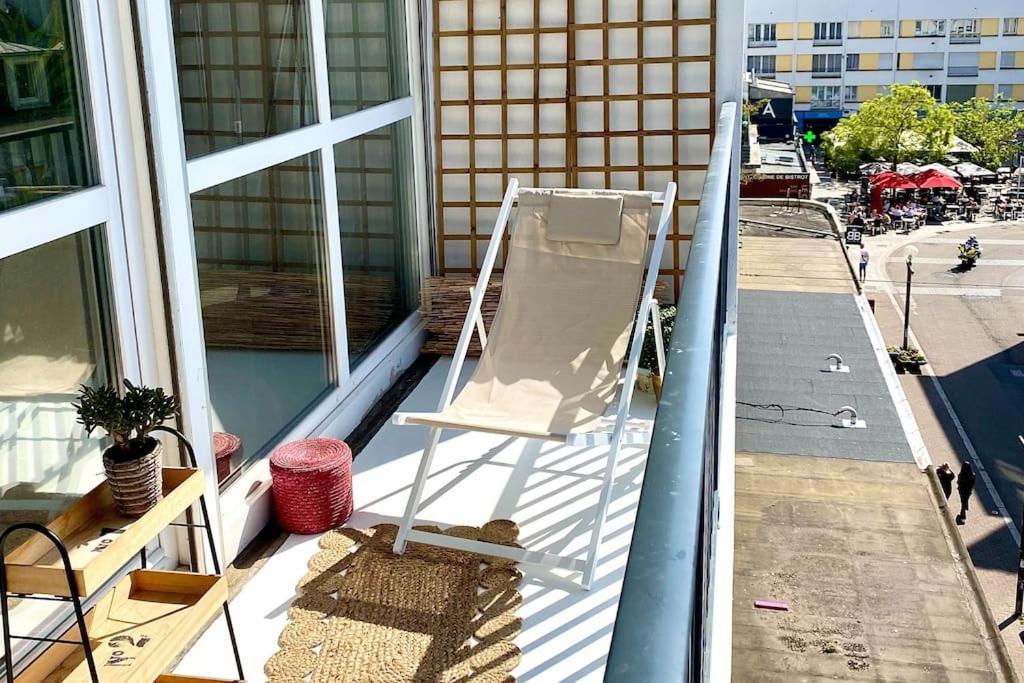 Joli T2 En Centre-Ville Lorient Avec Balcon Cosy Εξωτερικό φωτογραφία